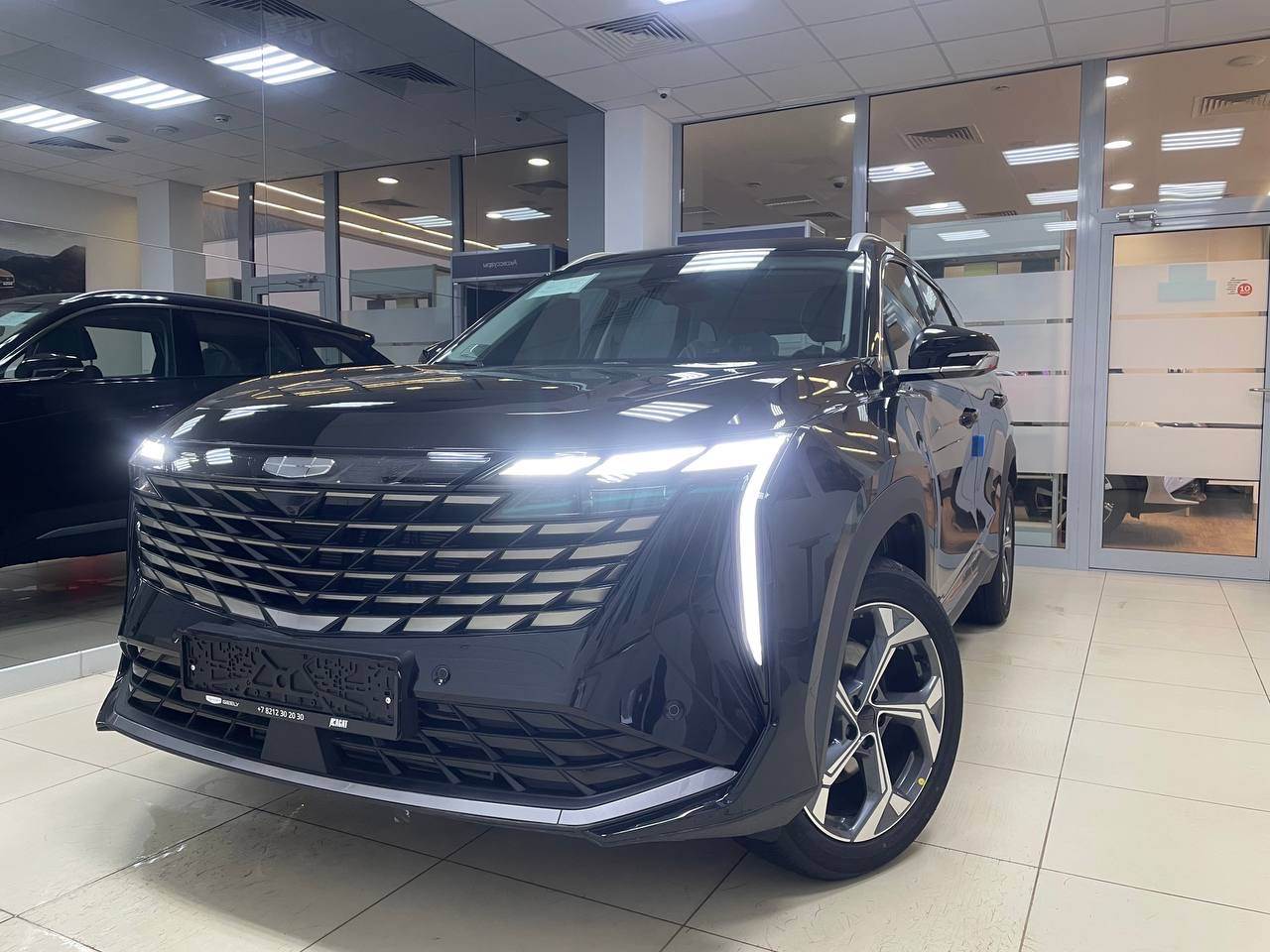 Geely Atlas II Flagship 2.0T 8AT 4WD (200 л.с.)