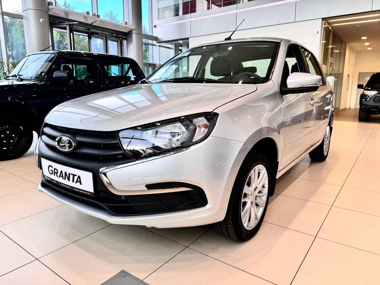 LADA Granta седан Classic'24 Кондиционер 15" Евро 5