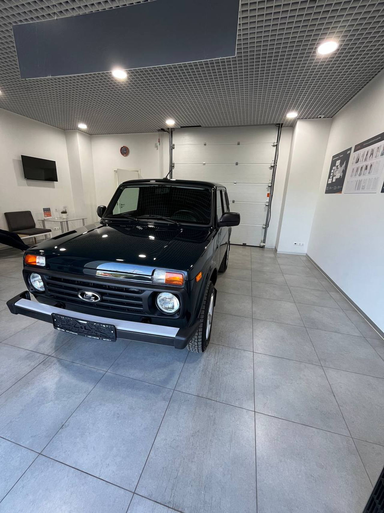 LADA 3 дв. Legend Luxe'24 Кондиционер