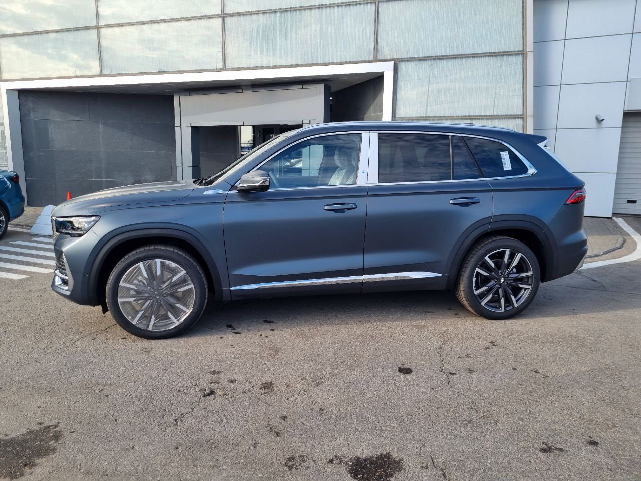 Geely Monjaro Exclusive 2.0T 8AT 4WD MY24