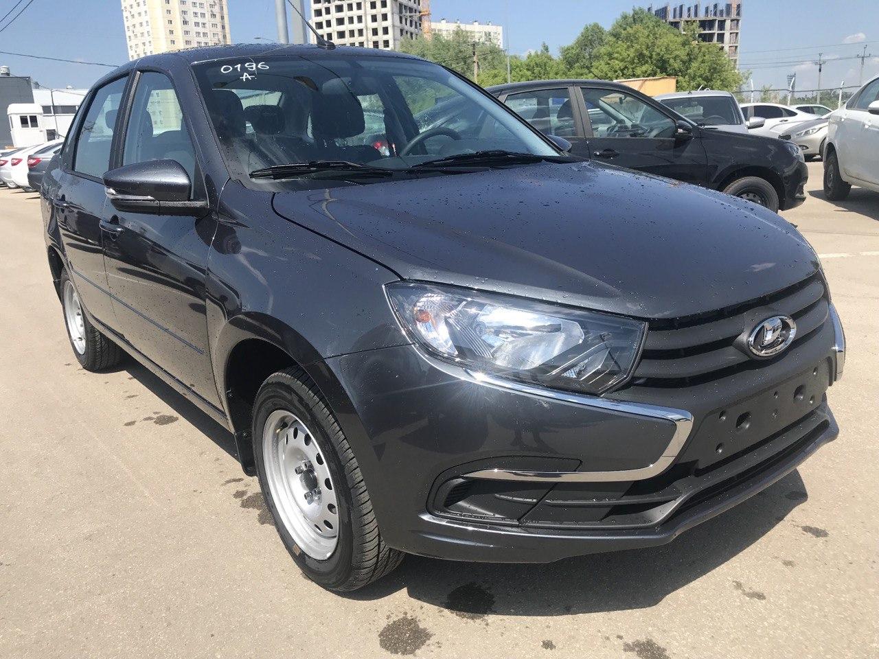 LADA Granta седан Classic'24 Кондиционер 15" Евро 5
