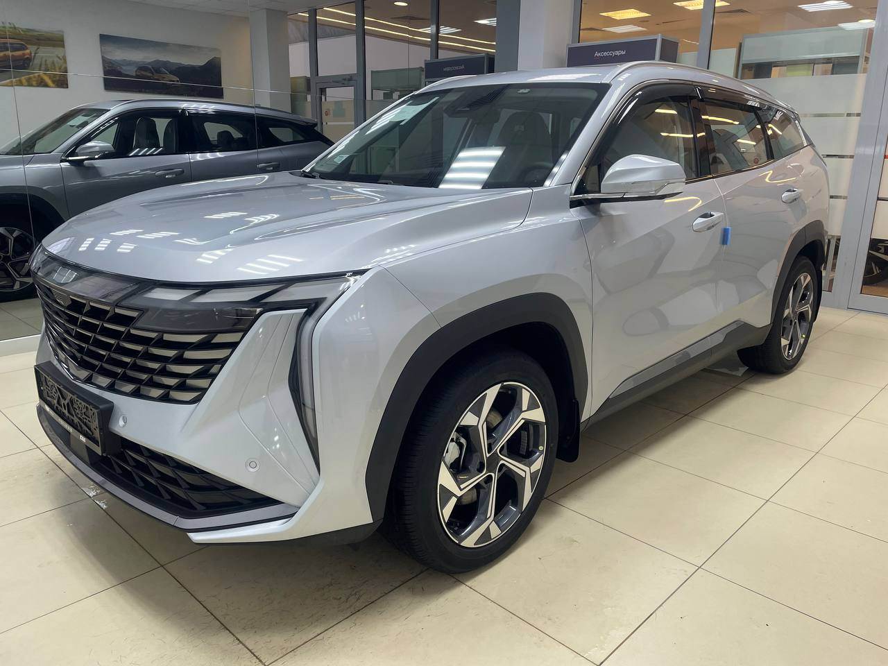 Geely Atlas II Flagship 2.0T 8AT 4WD (200 л.с.)