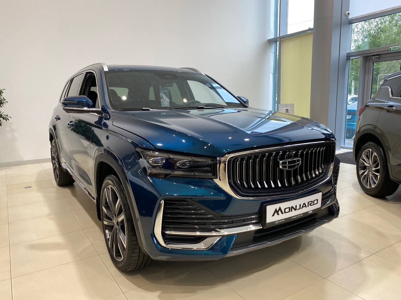 Geely Monjaro Exclusive 2.0T 8AT 4WD