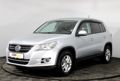Volkswagen Tiguan 2008 года с пробегом 162 875 км, фото 1