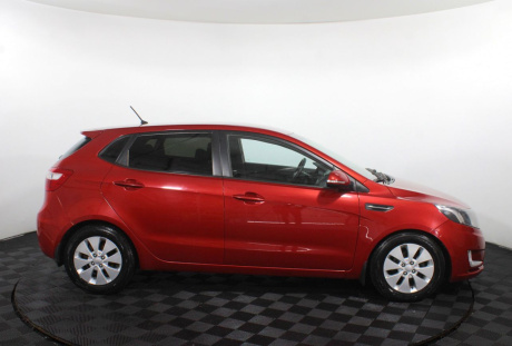 Kia Rio 2012 года с пробегом 122 926 км, фото 4