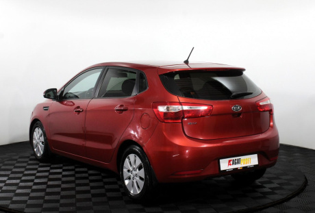 Kia Rio 2012 года с пробегом 122 926 км, фото 7