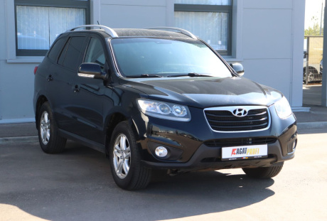 Hyundai Santa Fe 2010 года с пробегом 167 001 км, фото 3