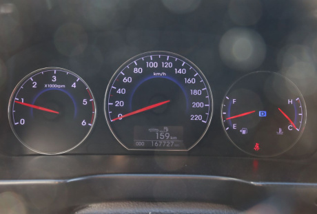 Hyundai Santa Fe 2010 года с пробегом 167 001 км, фото 9