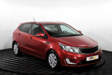 Kia Rio 2012 года с пробегом 122 926 км, фото 3