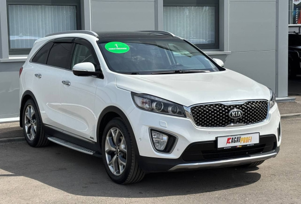 Kia Sorento Prime 2016 года с пробегом 115 248 км, фото 3