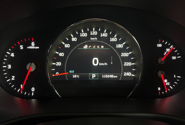 Kia Sorento Prime 2016 года с пробегом 115 248 км, фото 9
