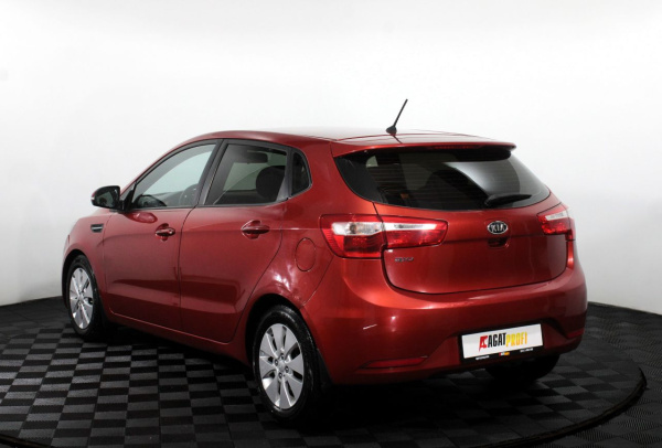 Kia Rio 2012 года с пробегом 122 926 км, фото 7