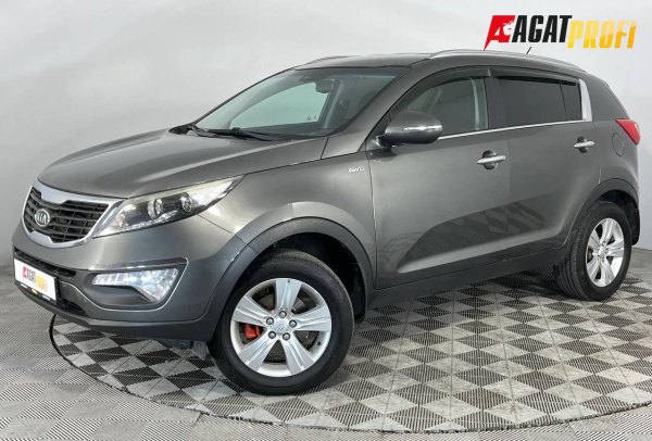 Kia Sportage 2012 года с пробегом 245 101 км, фото 1