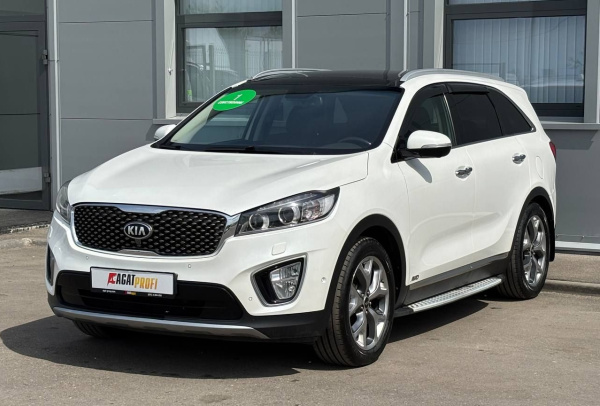 Kia Sorento Prime 2016 года с пробегом 115 248 км, фото 1